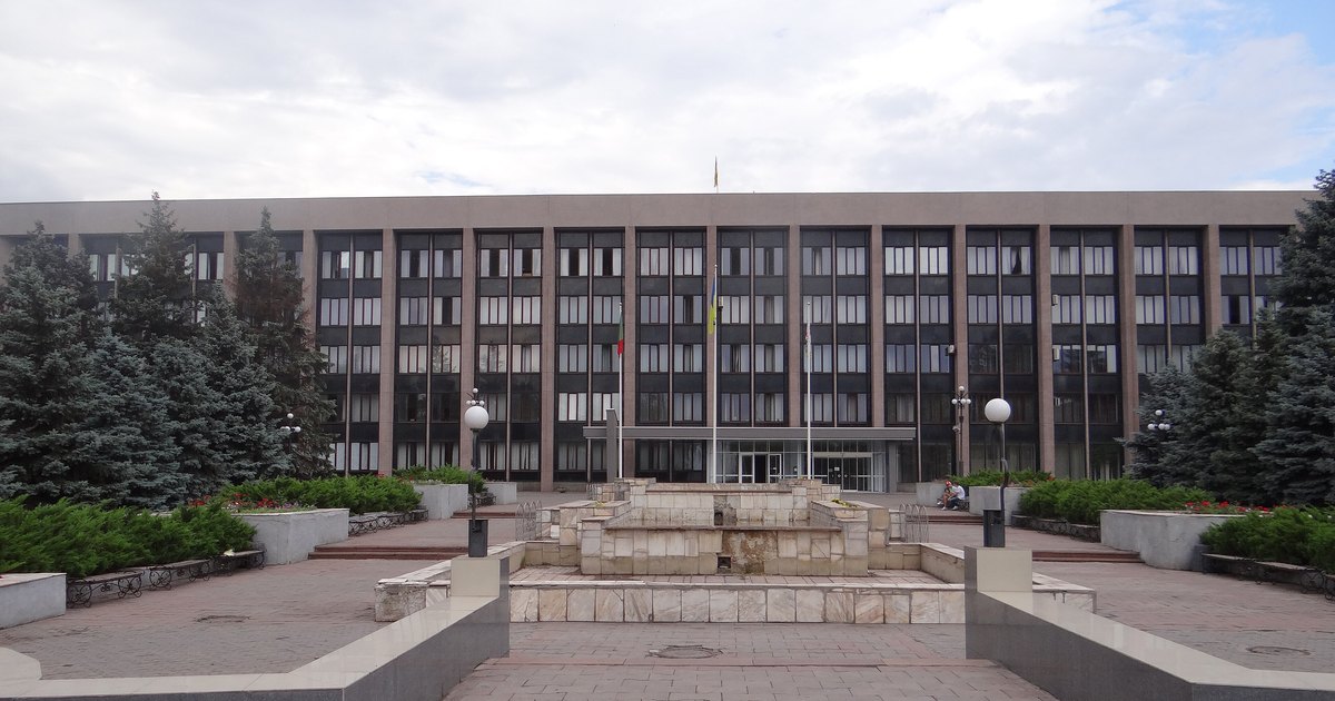 Здание: Криворожский городской совет